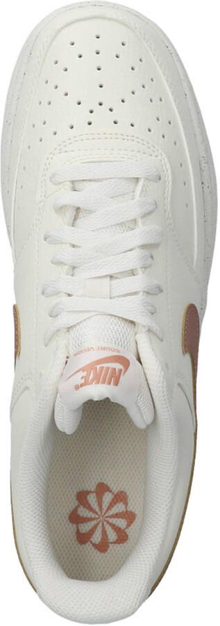 Nike Court Vision Low Next Nature Wit