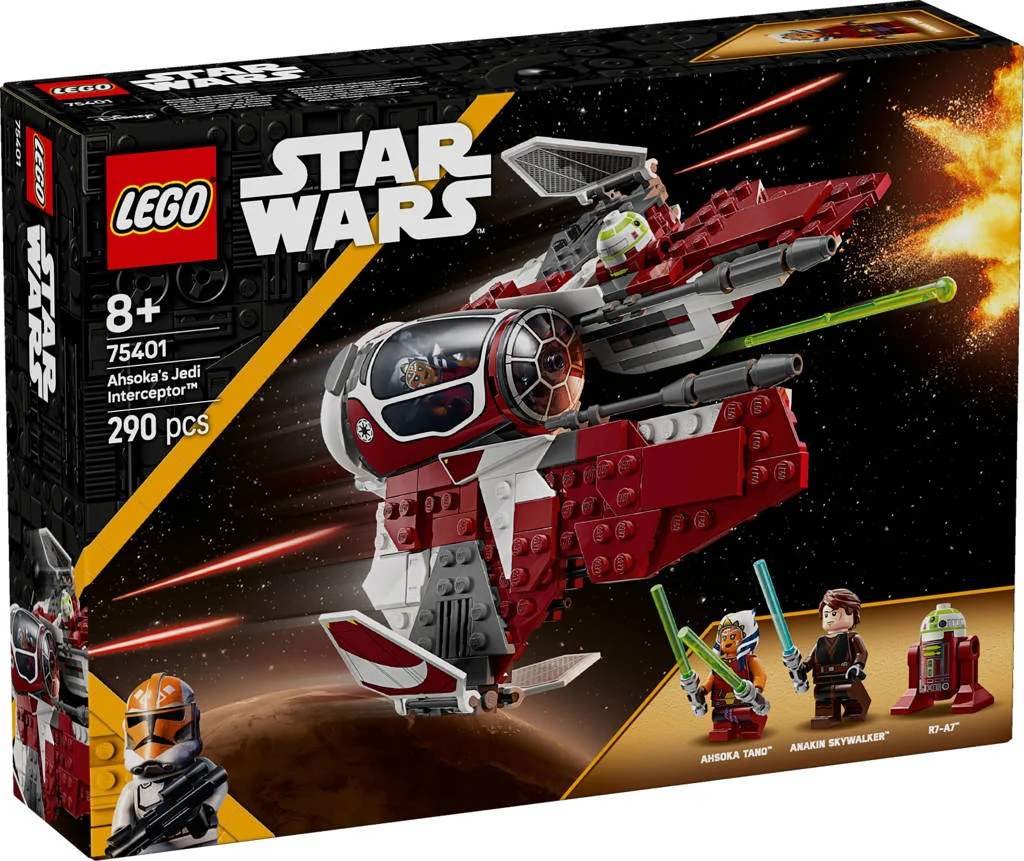 Ahsoka's Jedi Interceptor™ 75401