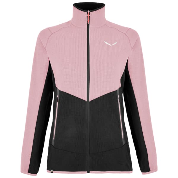Veste polaire ski rando SALEWA PAGANELLA PL W JKT ZEPHYR/BLACK OUT