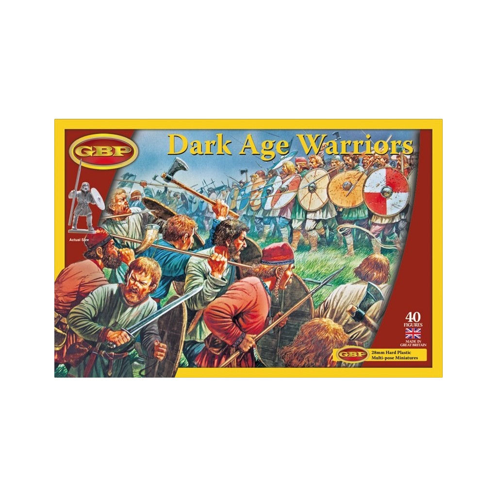 Dark Age Warriors Plastiques