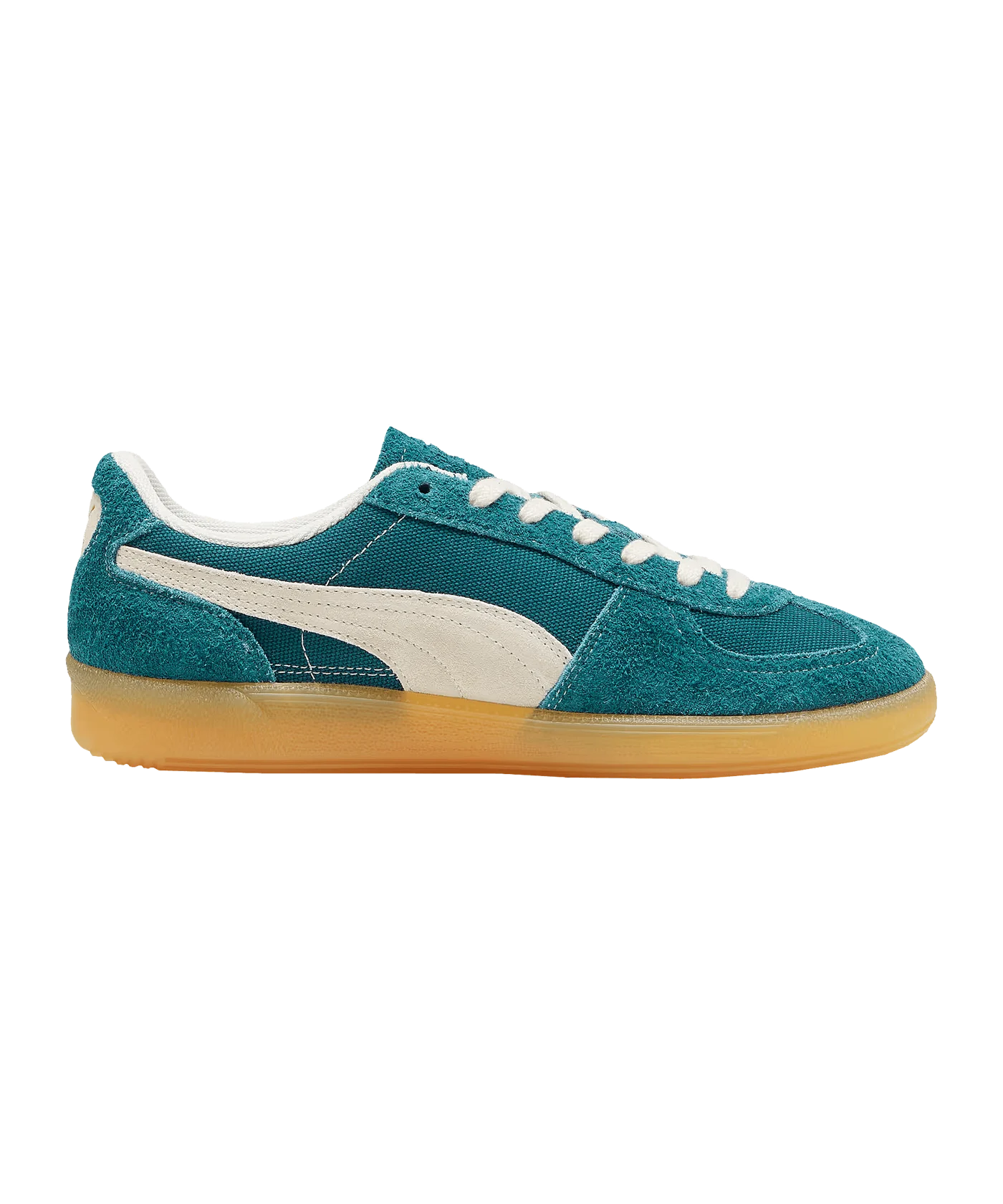 PUMA Palermo Vintage Sneaker Grün F06