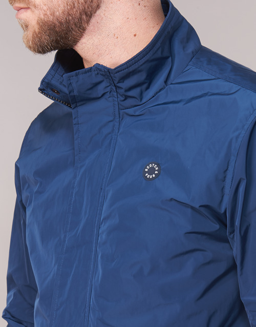 Scotch & Soda - AMS BLAUW SIMPLE HARRINGTON JACKET - Marine