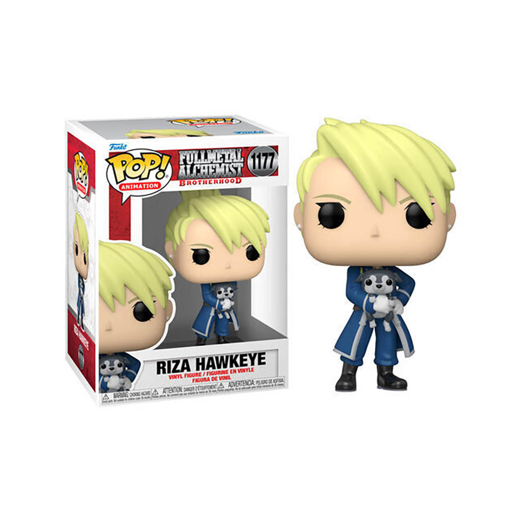 Figurine Pop! - Riza Hawkeye n°1177