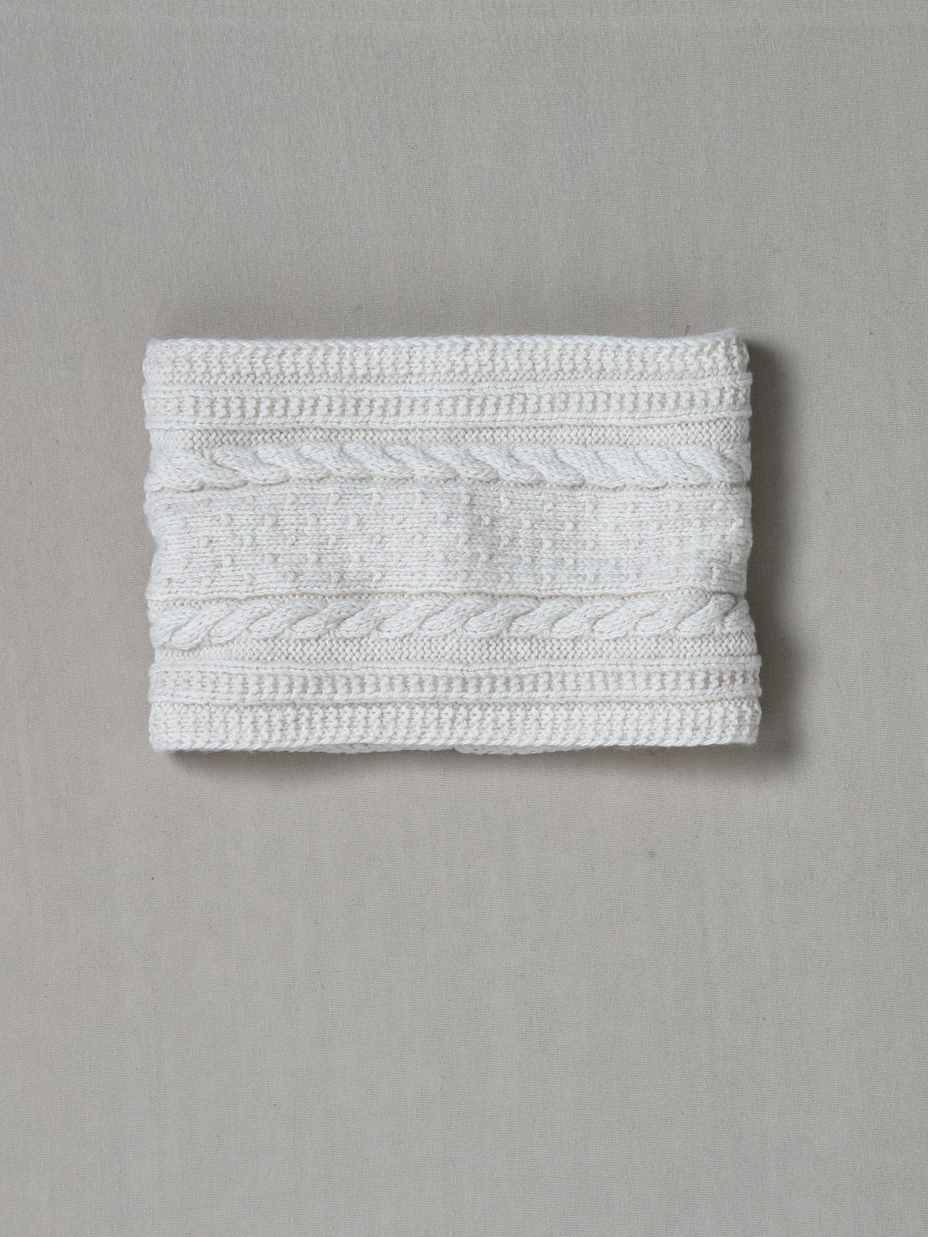 Snood torsadé Fille laine RWS*