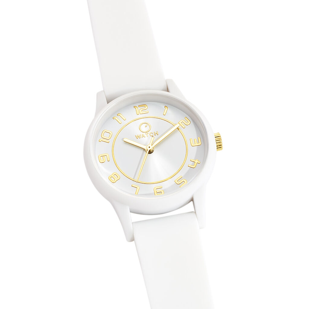 Montre O Watch Flex Blanc