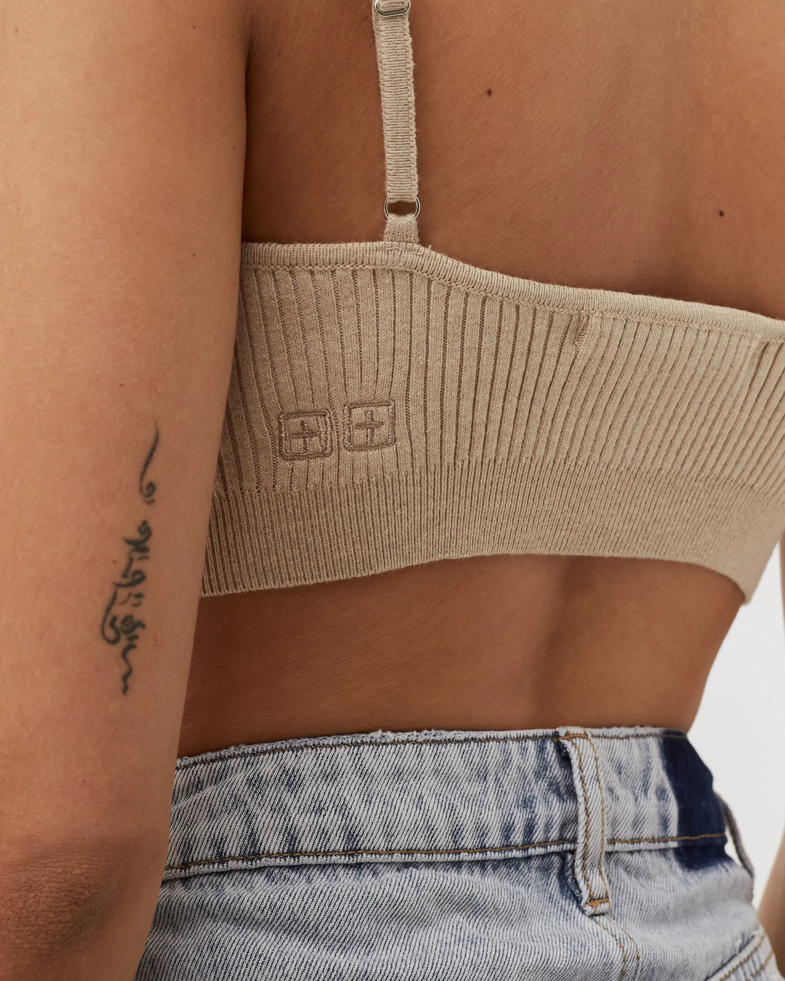 Ksubi WMNS knit bralette