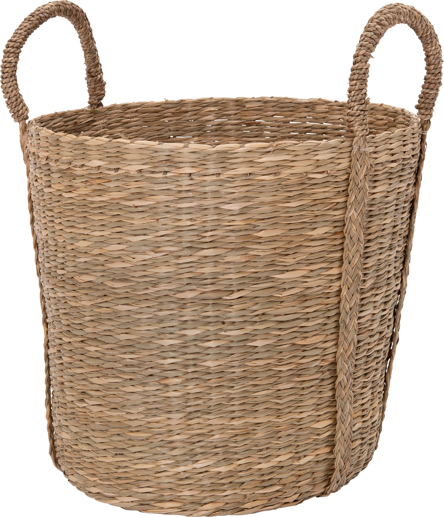 Intratuin opbergmand Hellen naturel D 37 H 42 cm