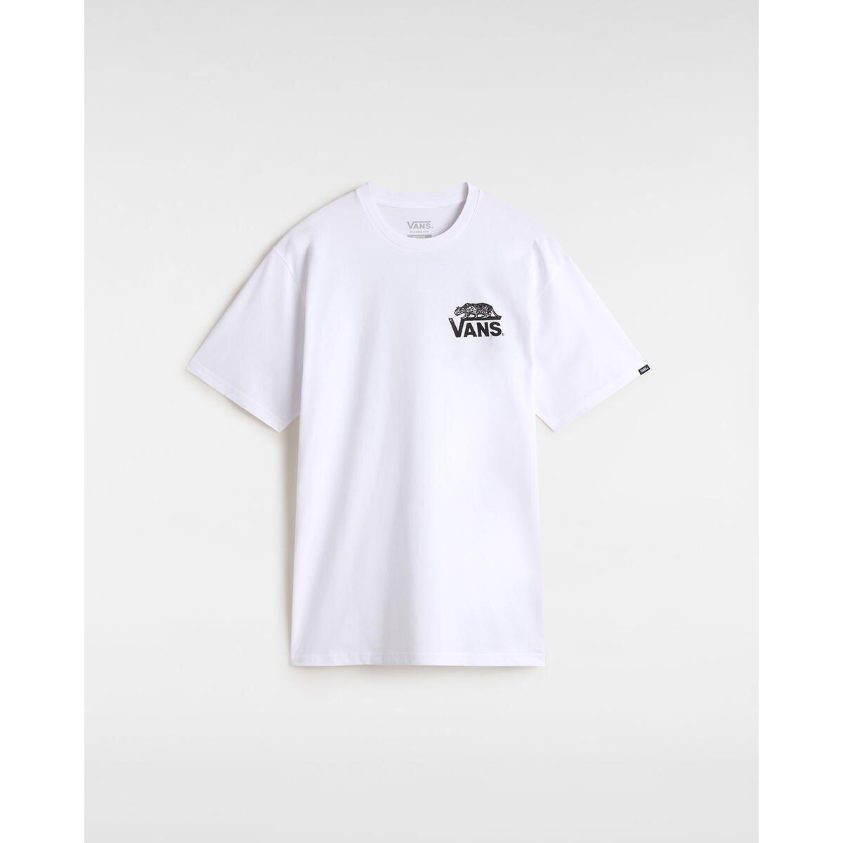 Vans Vans Sneaky Ss Black T-Shirt Mens