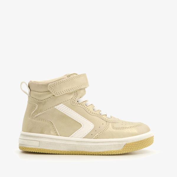 Blue Box hoge meisjes sneakers met klittenband