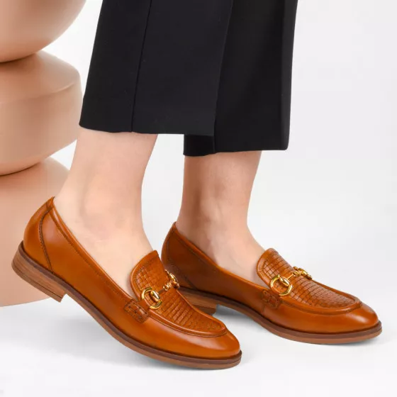 Mocassins MARRON SAN MARINA