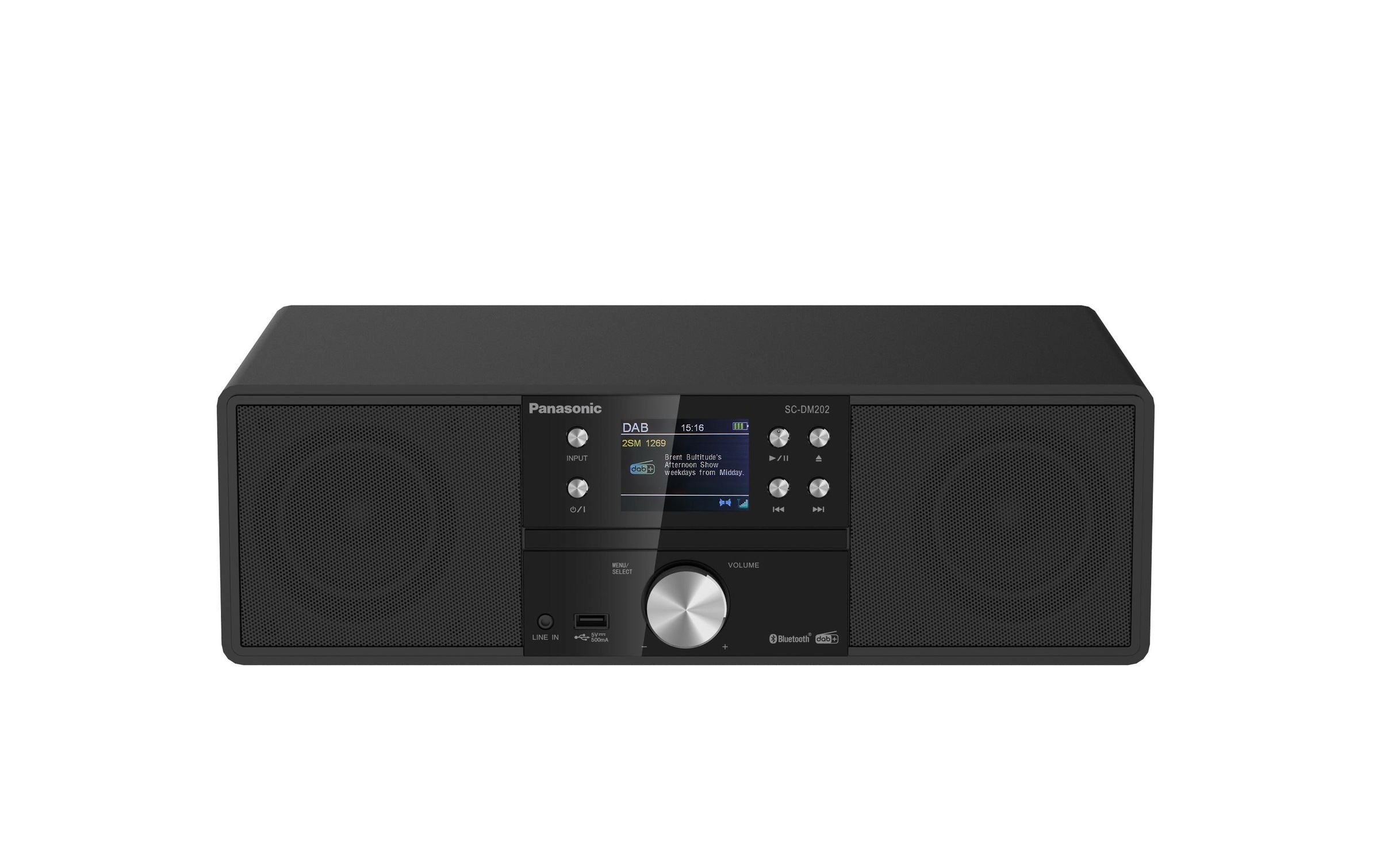 Panasonic Microanlage »Anlage SC-DM20« (Bluetooth Digitalradio (DAB+) | FM-Tuner 24 W)