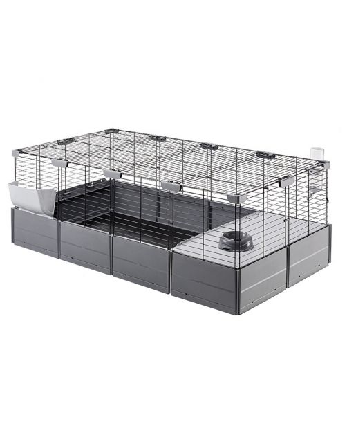 Ferplast Multipla Maxi - Dierenverblijf - 142.5x72x50 cm Grijs