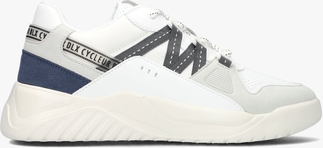 CYCLEUR DE LUXE witte cycleur de luxe lage sneakers webber