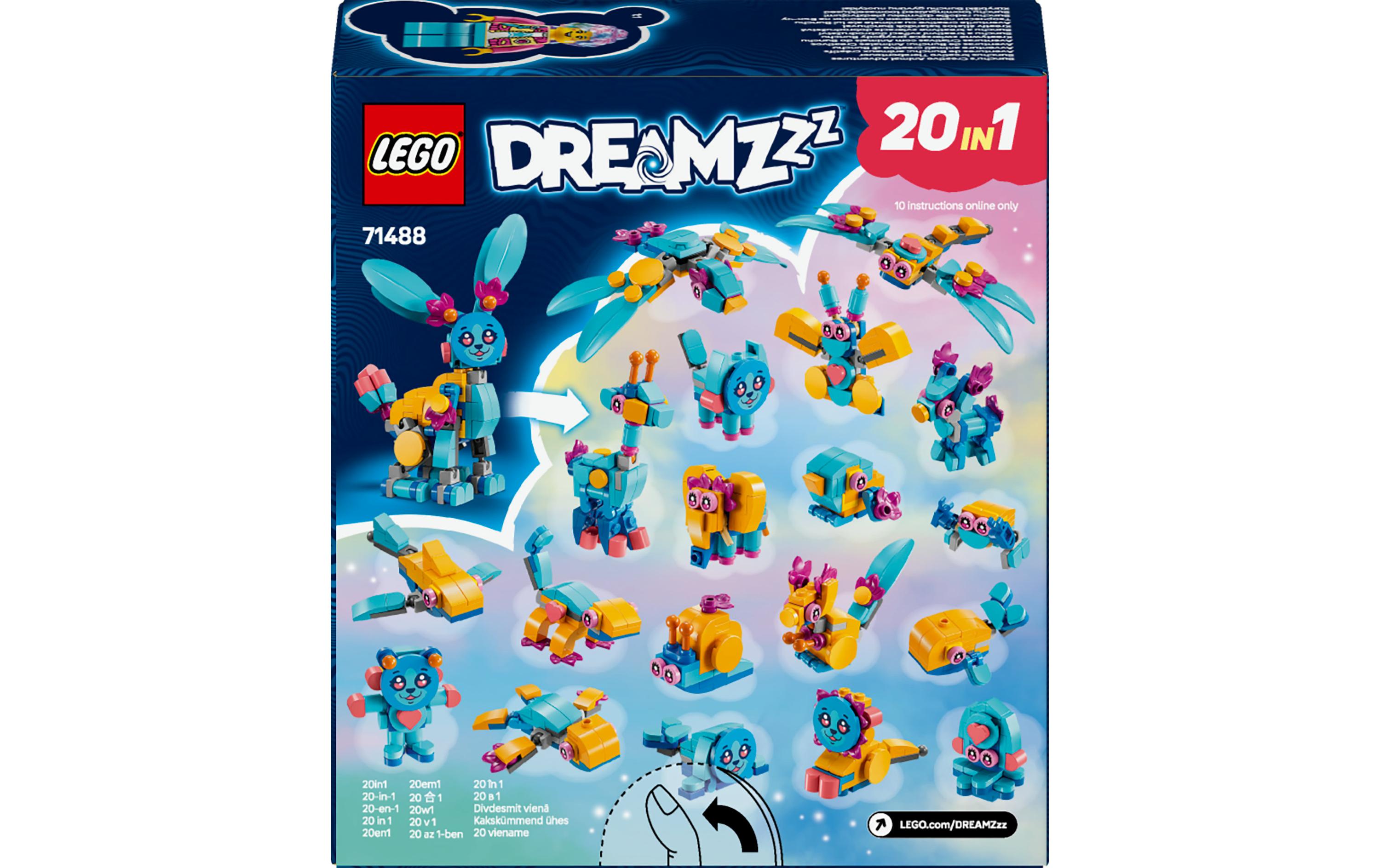 DreamZzz Bunchus kreative Tierabenteuer 71488Hopsen Sie mit dem Spielzeughasen zu spannenden Abenteuern