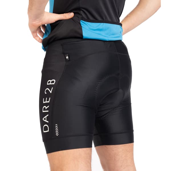 Cuissard vélo DARE 2B ECLIPTIC II SHORT BLACK
