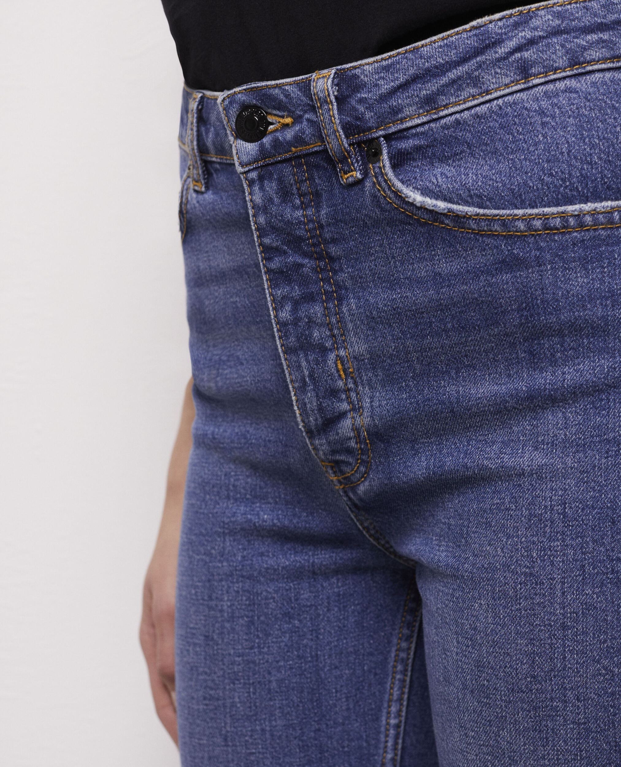 Jean slim bleu