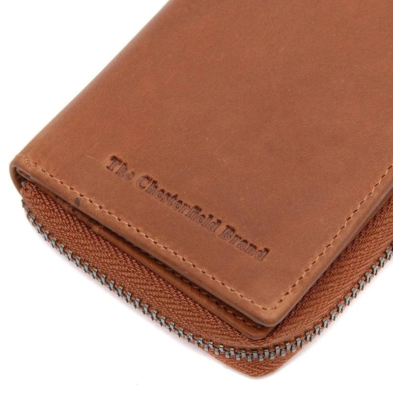 Chesterfield Brand Portemonnee Osum Cognac
