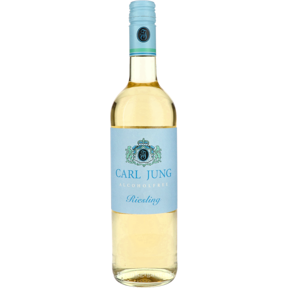 Carl Jung Riesling Feinherb Alcoholvrij 75 cl