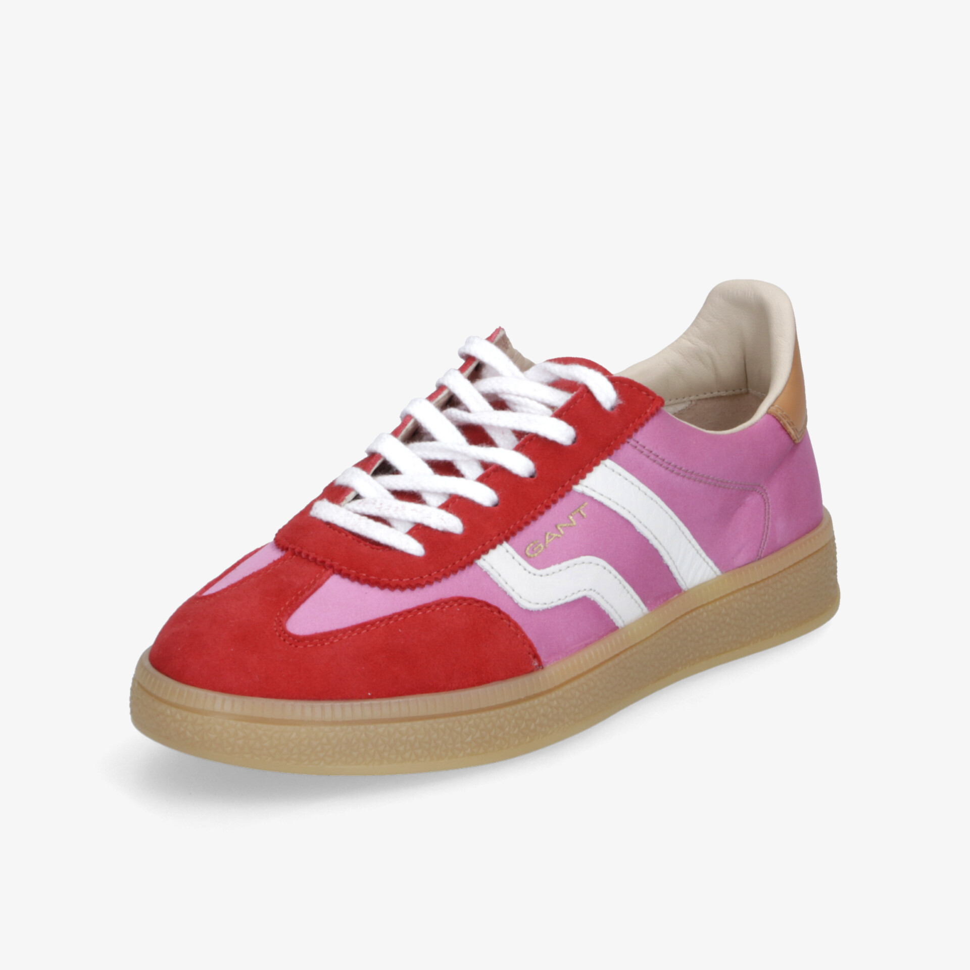 GANT Damen Klassische Schnürer pink