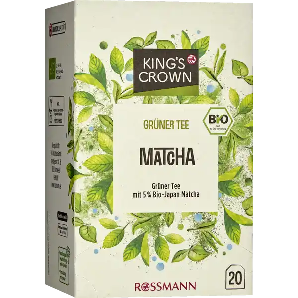 Bio Grüner Tee Matcha