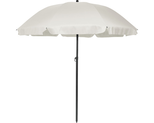 Soluna parasol Ø 180 cm beige
