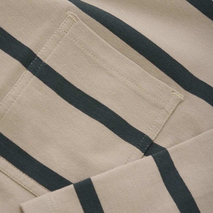 En Fant T-Shirt LS Stripe Green gables