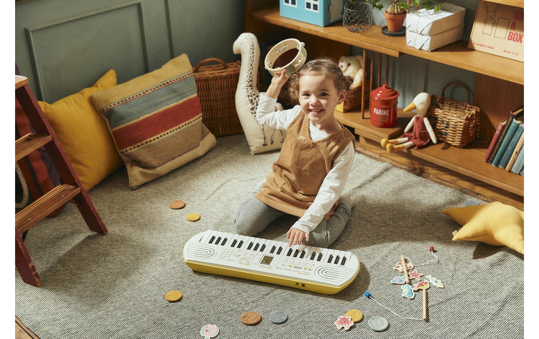 Mini Keyboard SA-8044-Tasten-Keyboard – die perfekte Wahl für Ihr erstes Tasteninstrument