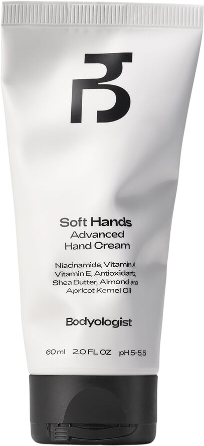 Bodyologist Soft Hands Hand Cream 60 ml.