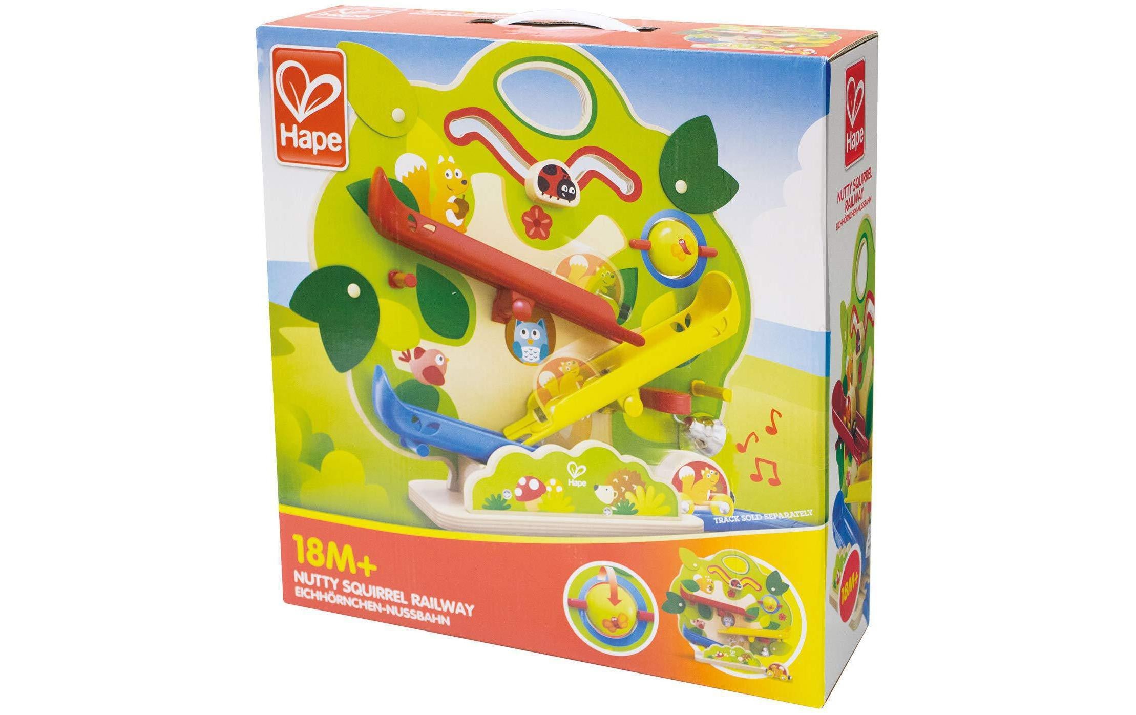 Hape Lernspielzeug »Eichhörnchen-Nussbahn«