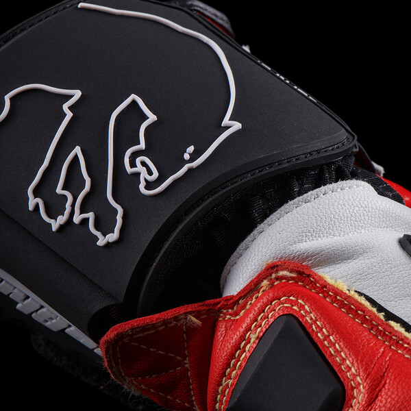 Furygan - Gants Styg20 X Kevlar® Noir / Blanc / Rouge