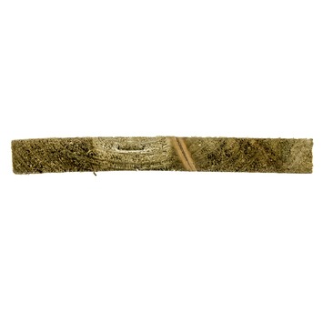 Tuinplank grenen hout ruw 1,6 x 14 x 360 cm