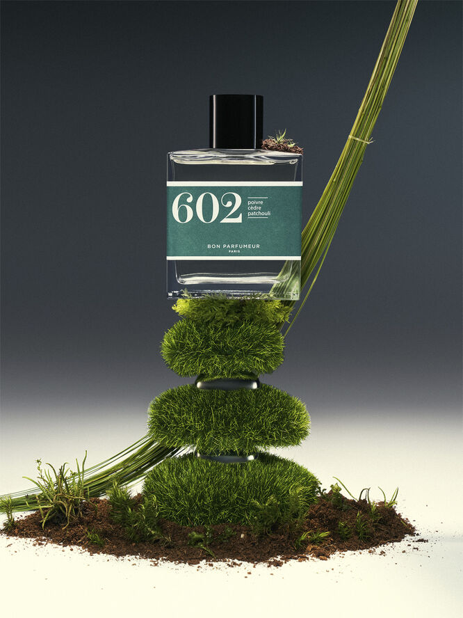 Bon Parfumeur 602 Pepper cedar patchouli