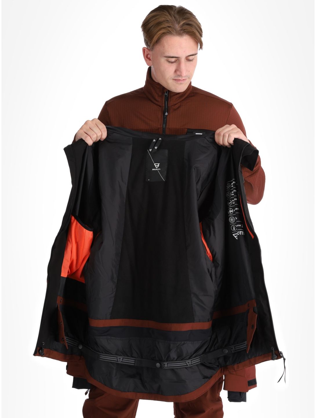 Kense ski-jas heren