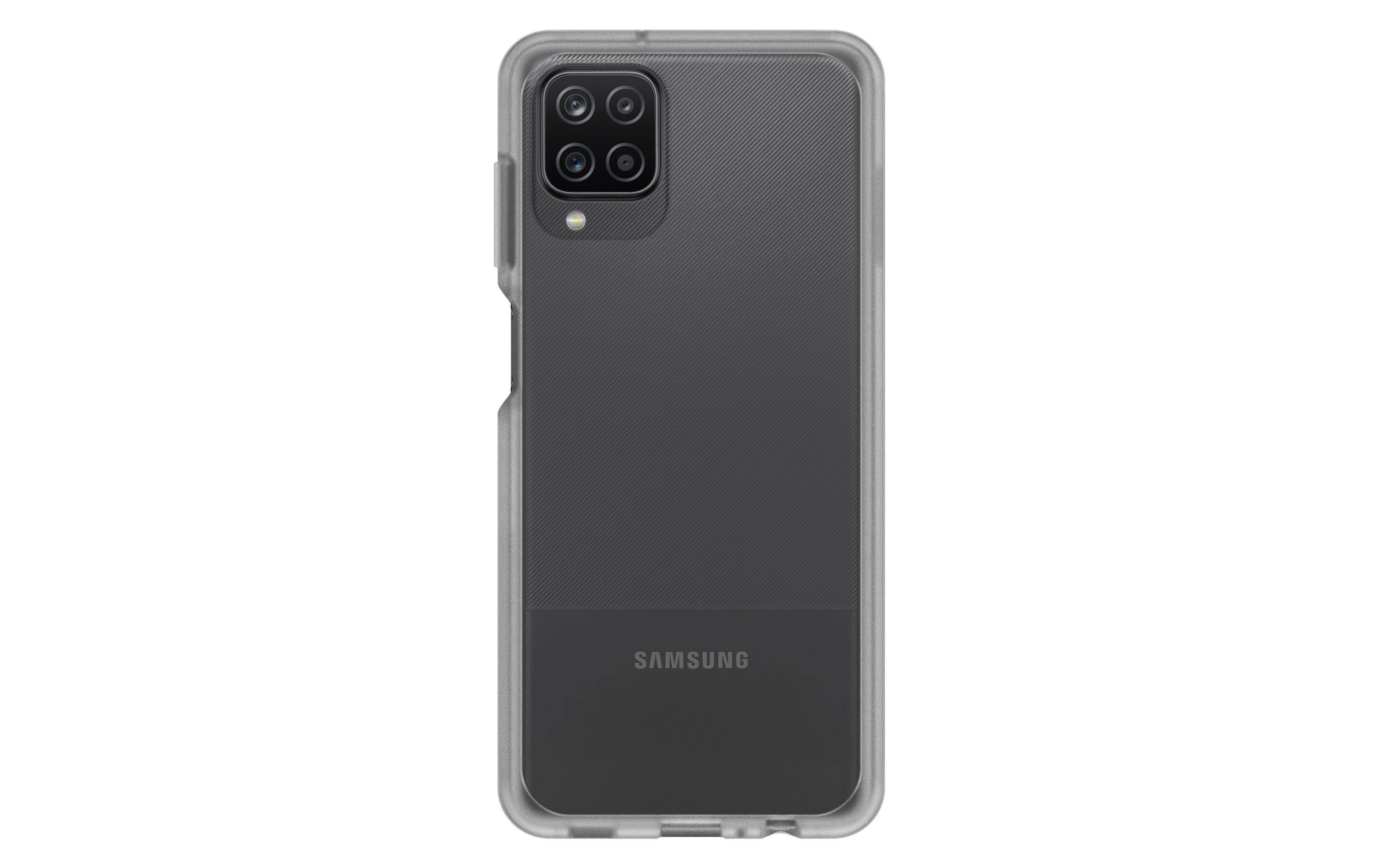 Back Cover React Galaxy A12 TransparentUltraschlanke Schutzhülle für das Samsung Galaxy A12