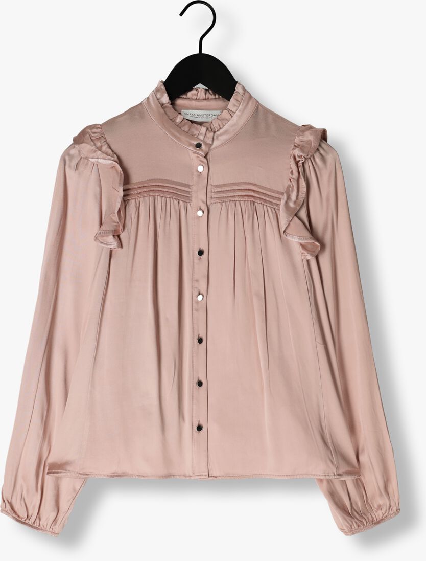 AMAYA AMSTERDAM roze amaya amsterdam blouse suze