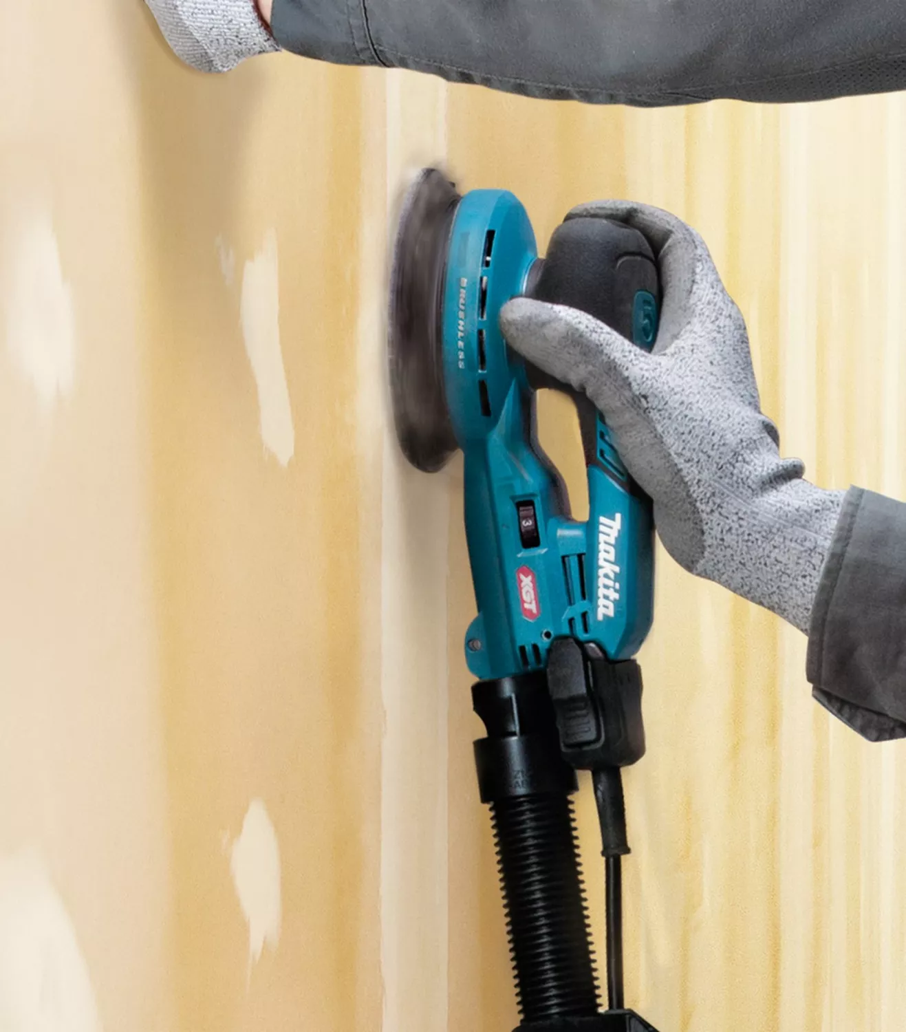 Makita BO001CGZ XGT 40V Li-ion accu Exentrische schuurmachine - 125mm