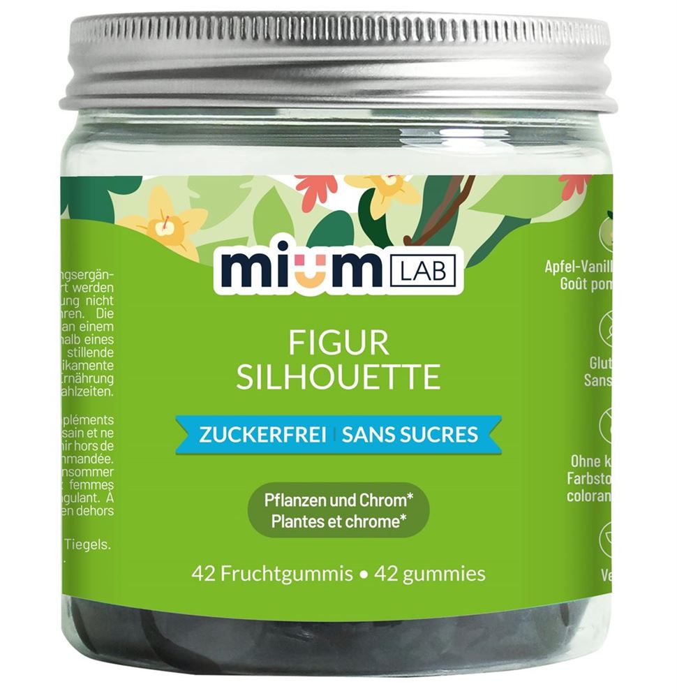MIUMLAB Gummies Figur<br>42 Stück, Dose