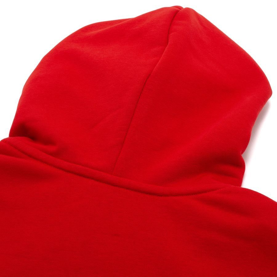 Nike Sweat à Capuche Dri-FIT SI - Rouge/Blanc