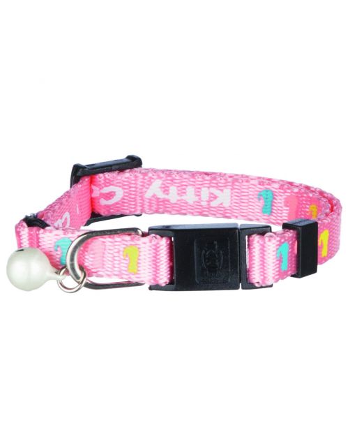 Trixie Kittenhalsband - Kattenhalsband - 18 cm Assorti