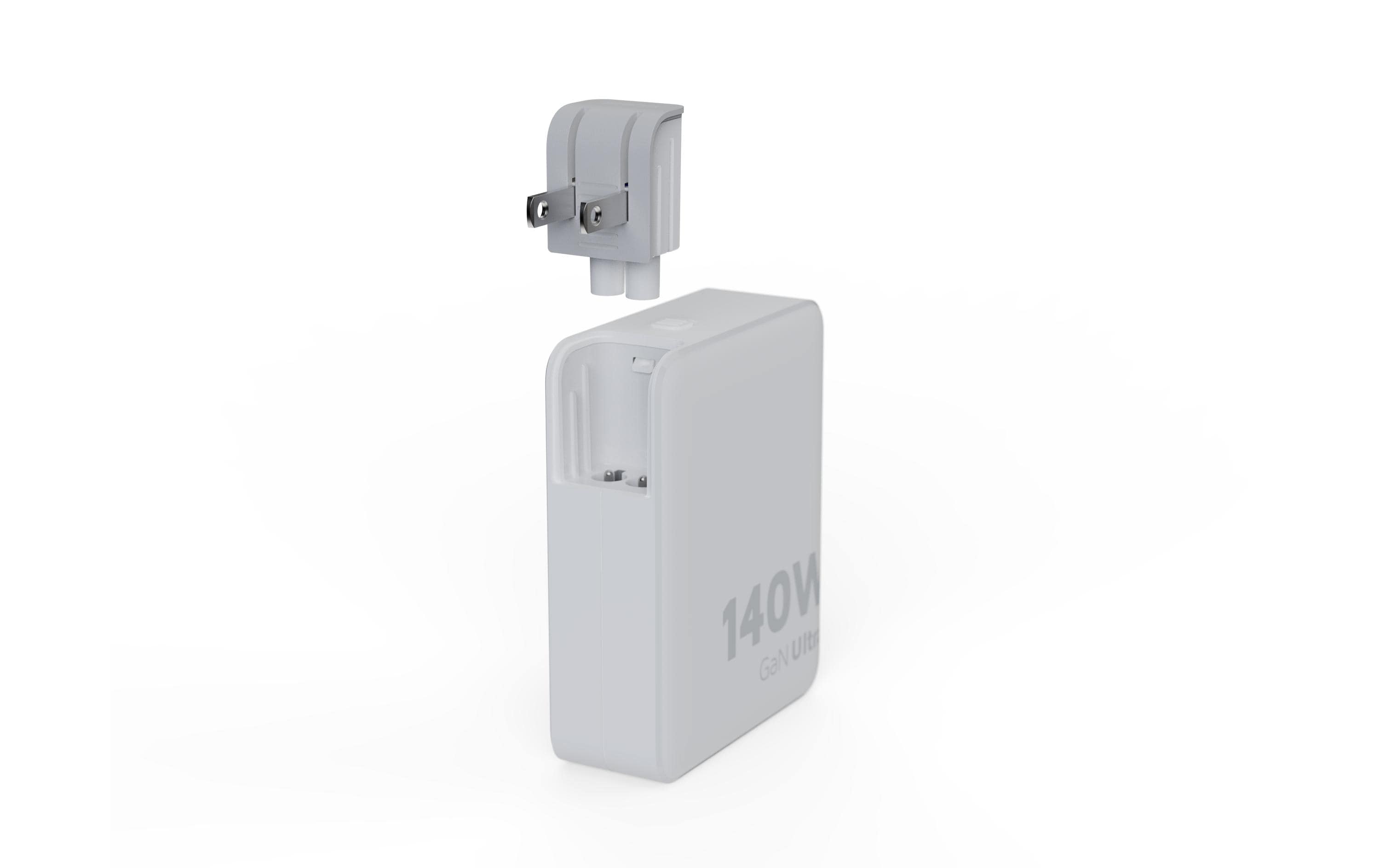 USB-Wandladegerät XVC2140<br>Schnellladefähiges Ladegerät mit USB-C unf USB-A, inkl. EU, UK, US Steckern