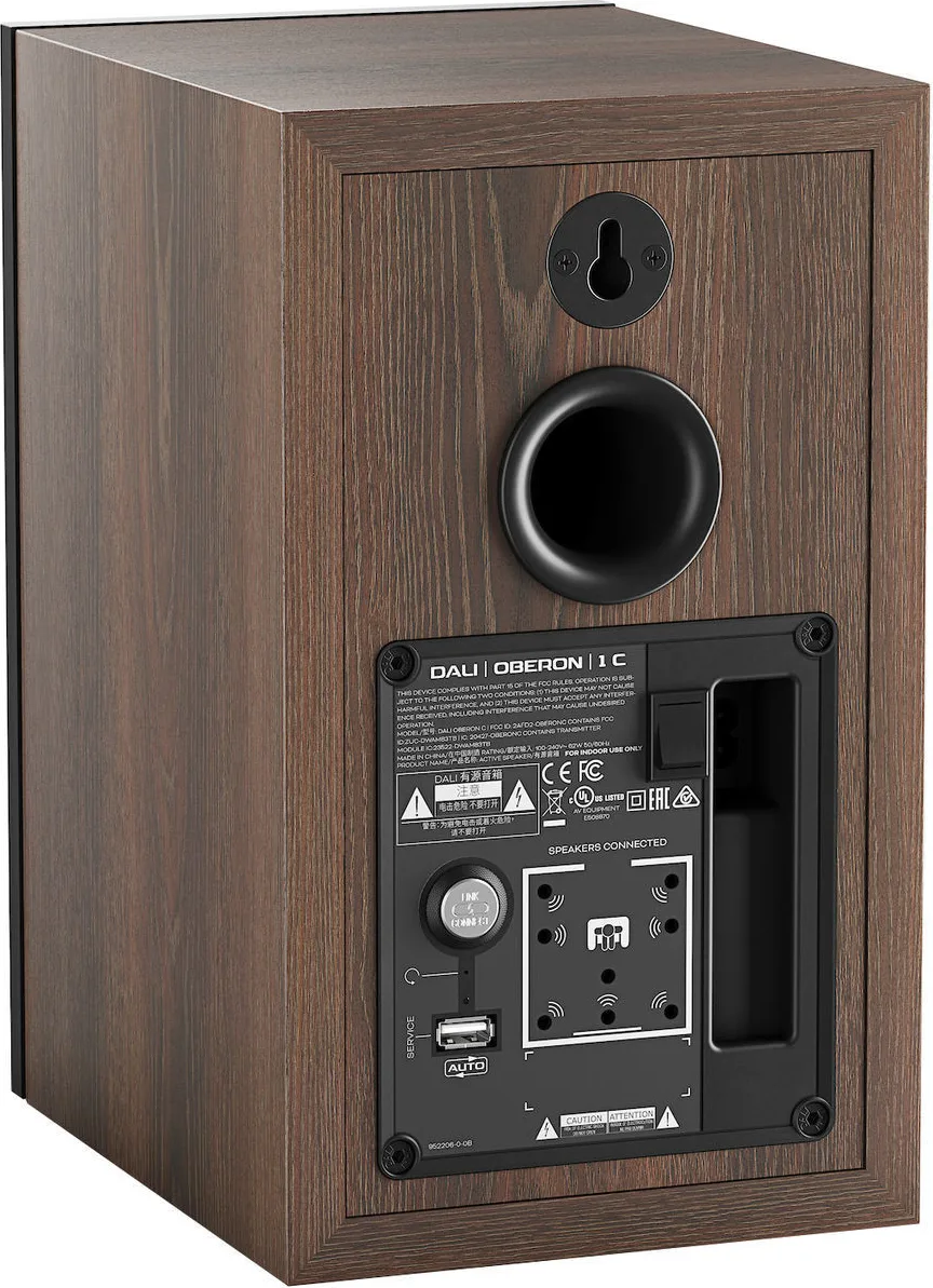DALI Oberon 1 C HC 5.1 Noyer Home-cinéma sans fil