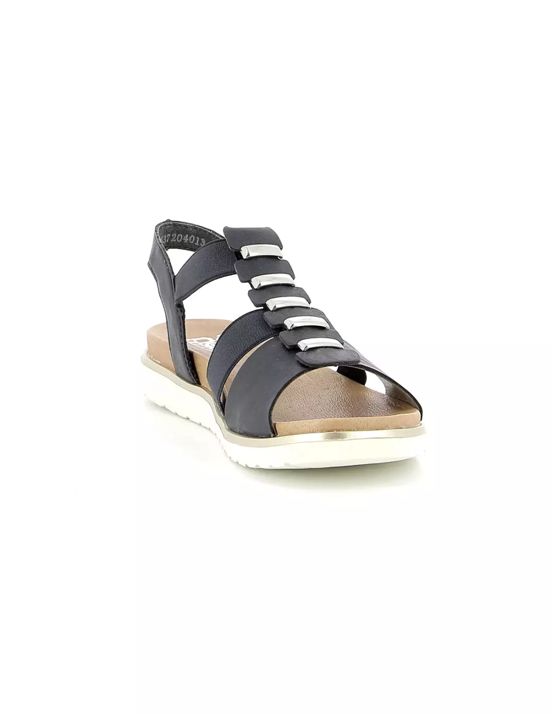 RIEKER RIEFLUV V5051 14 PAZIFIK - Sandales & nu-pieds Pazifik
