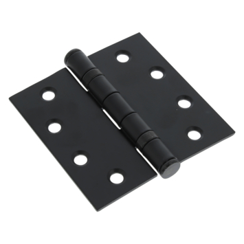 GAMMA Kogellagerscharnier 90x90 mm zwart 2 stuks