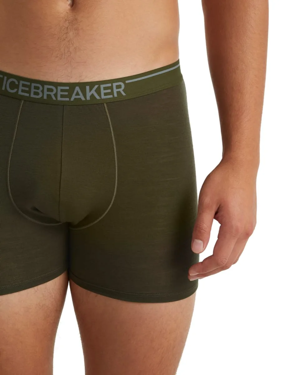 Icebreaker Men's Anatomica Boxers LODEN