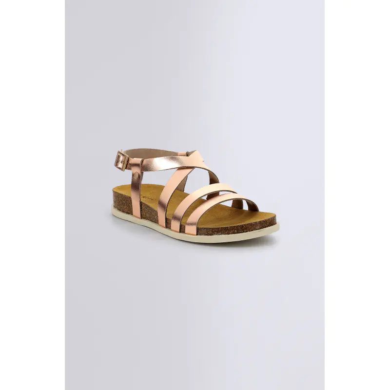 KICK ALICE ROSE OR SANDALES Cuir Femme