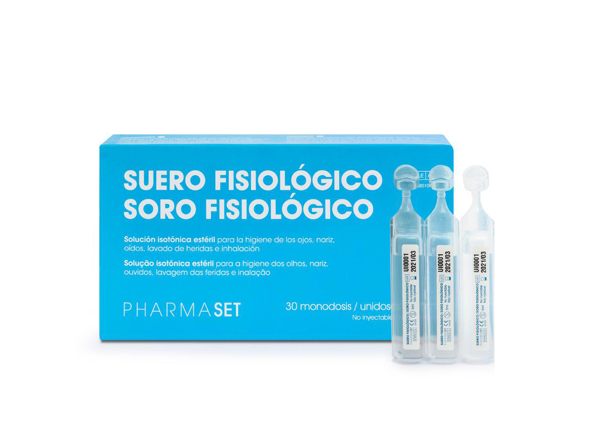 SORO FISIOLÓGICO PHARMASET UNIDOSES 30X5ML