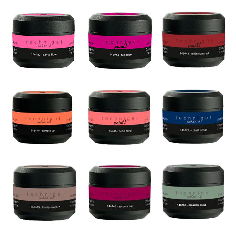 Gel UV Color it ! DANCE FLOOR