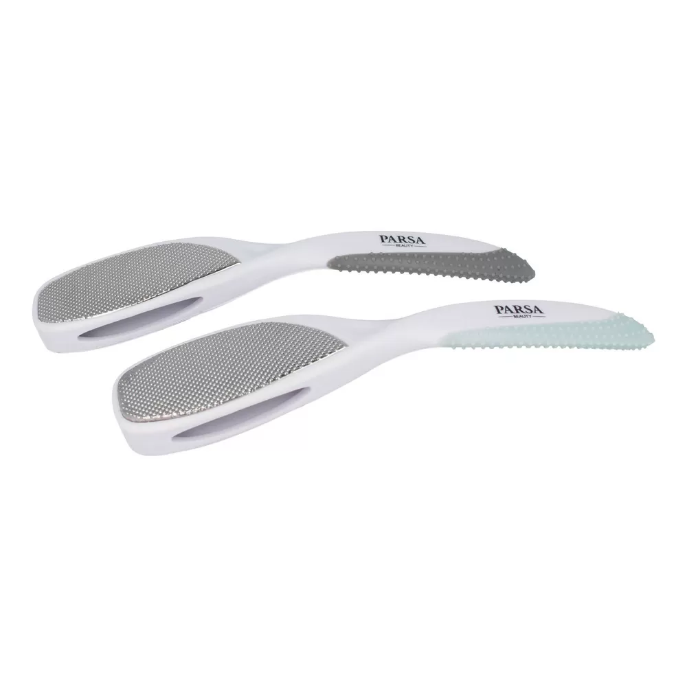 Parsa Beauty Fodfil 2-sidet - 1 stk.