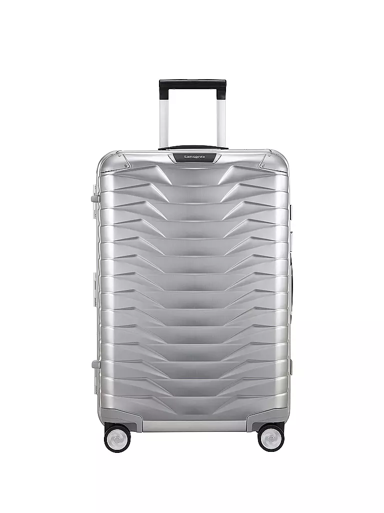 SAMSONITE Trolley PROXIS ALU Spinner 69 silber