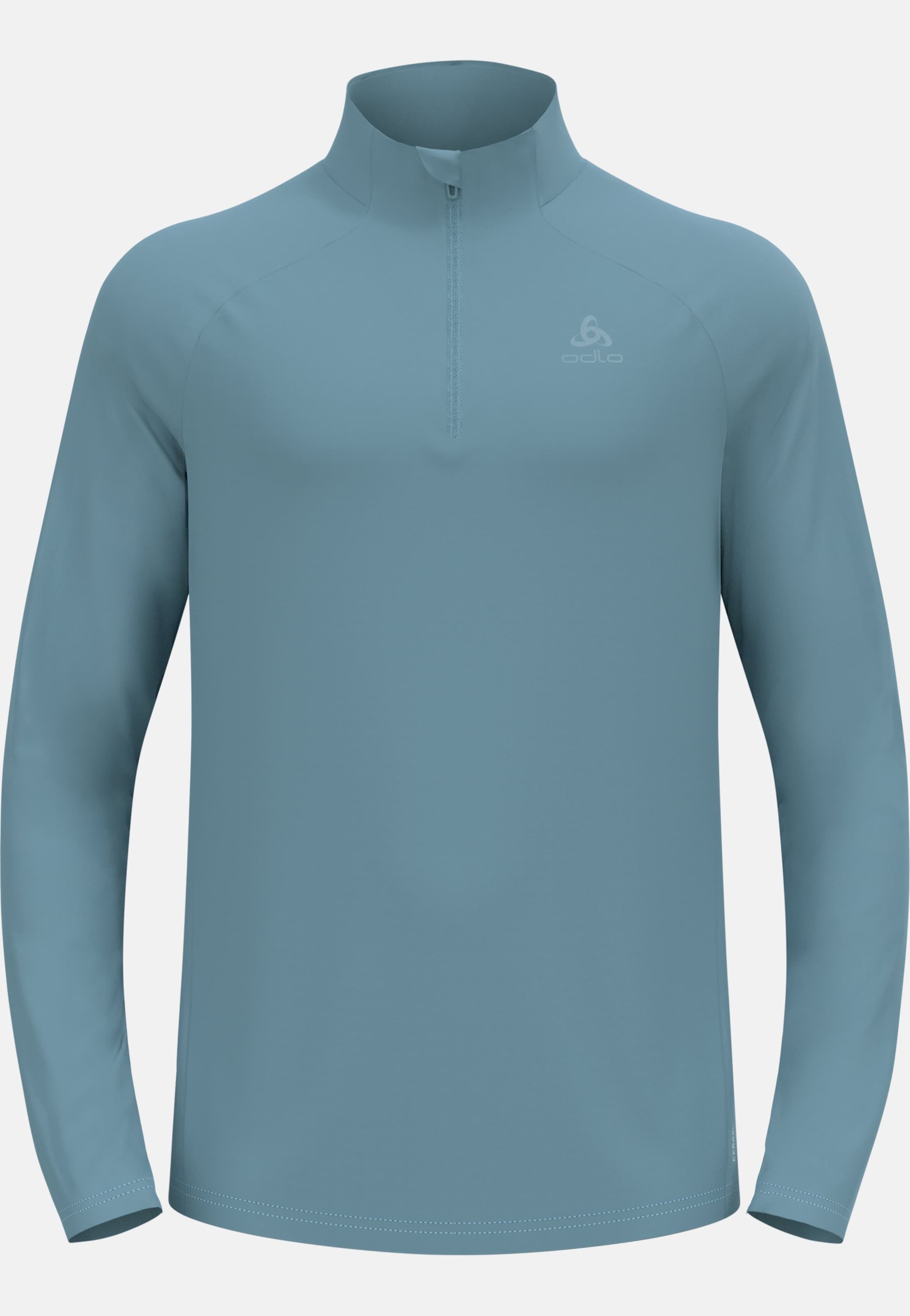 Essentials Ceramiwarm Mid Layer mit Halbreissverschluss in provincial blue